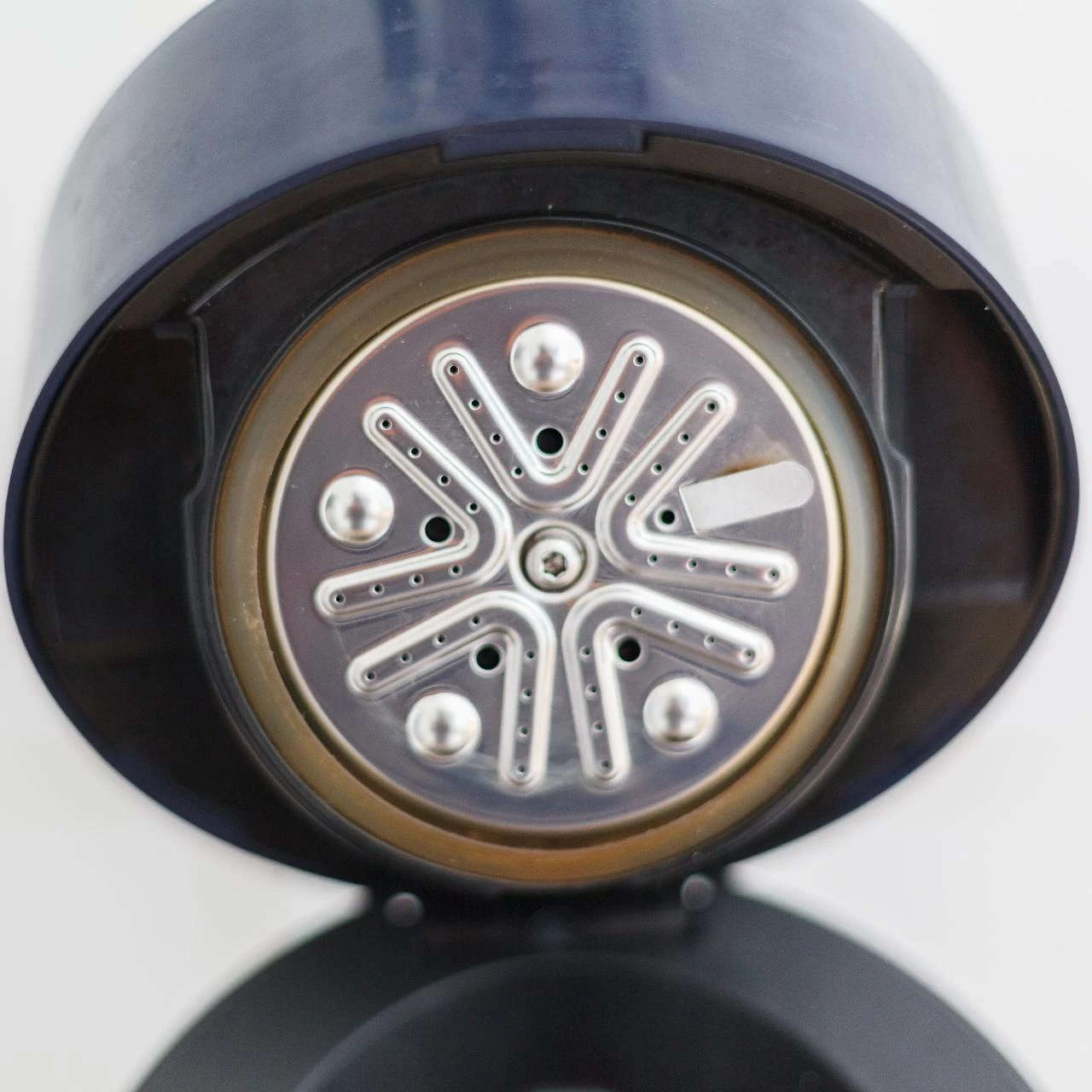 Máquina de cápsulas Philips Senseo Original HD7806 - Azul marinho - Muito bom estado – photo 3